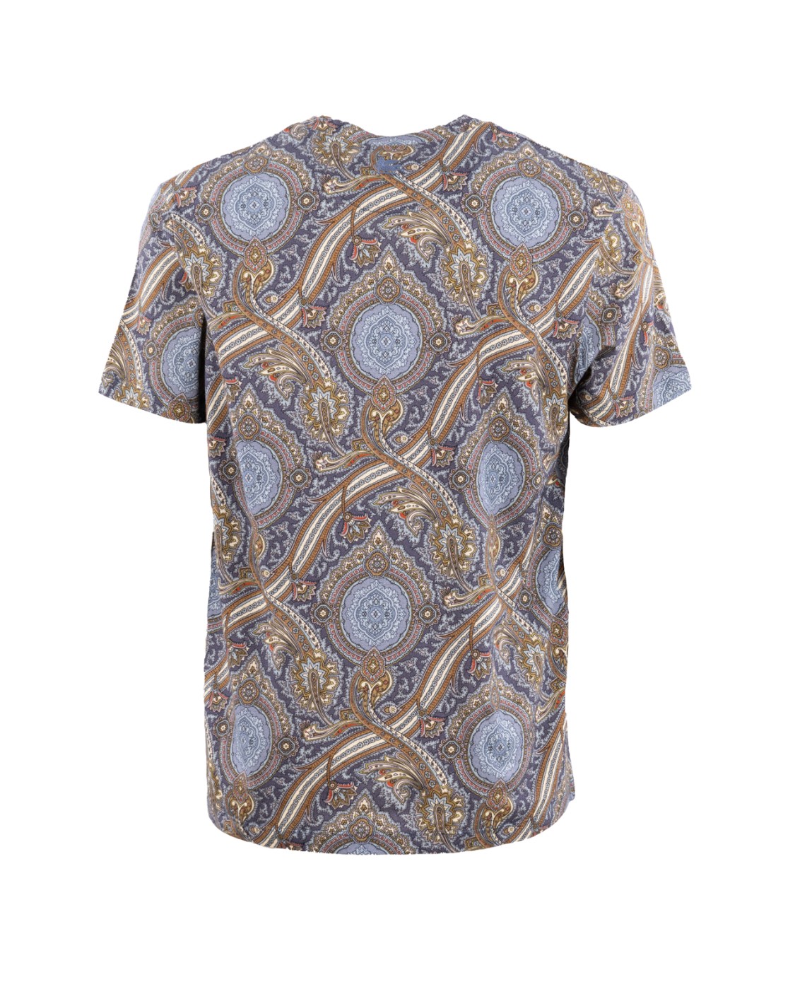 shop ETRO  T-shirt: Etro t-shirt con stampa.
Vestibilità regolare.
Maniche corte.
Composizione: 100% cotone.
Made in Italy.. 0002 AJ236-X0885 number 5205340